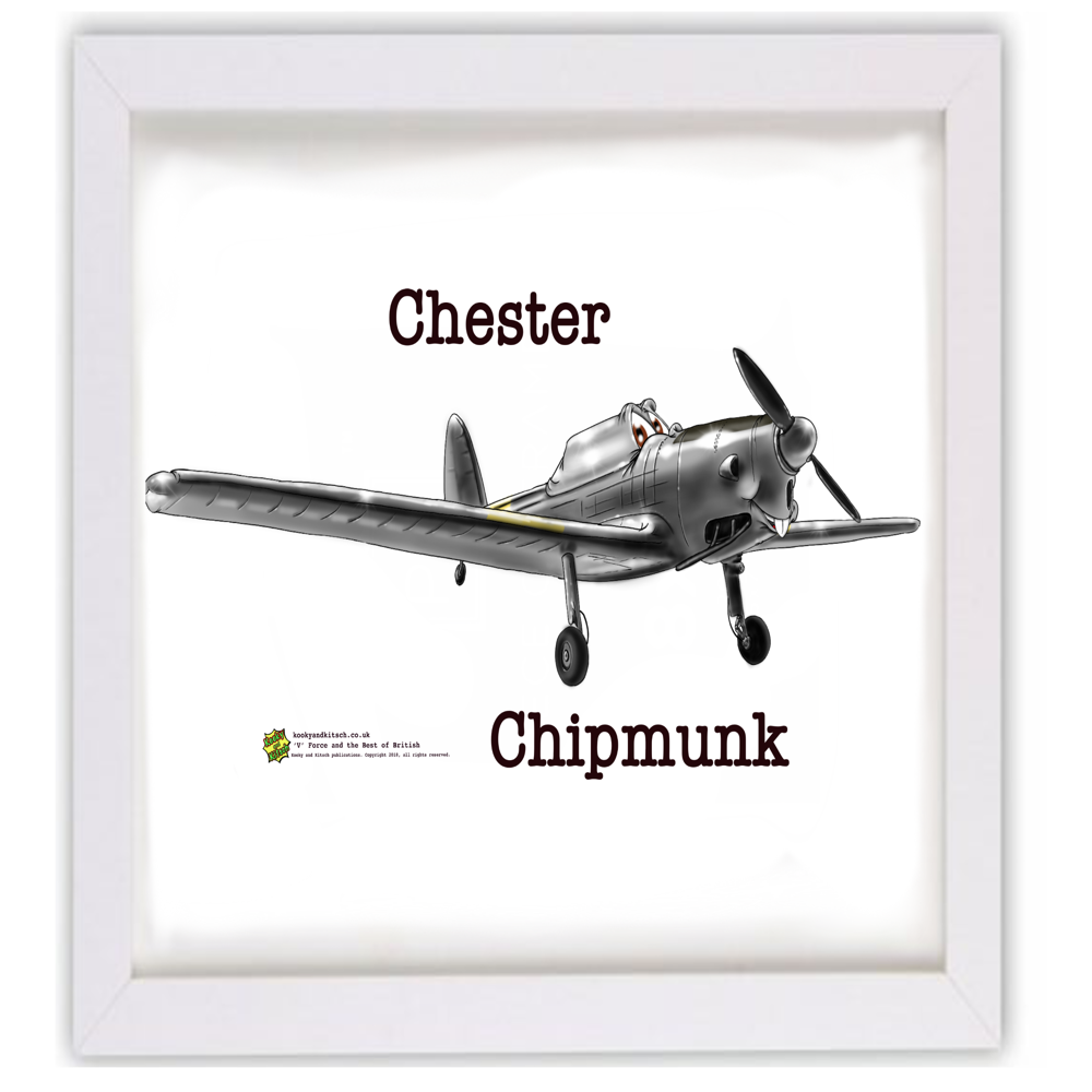chester chipmunk frame